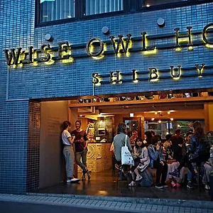  Auberge de jeunesse Wise Owl Shibuya